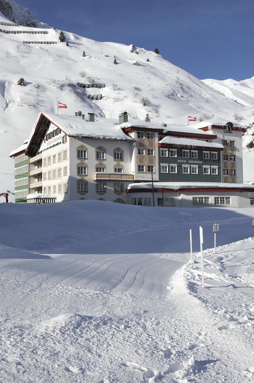Hotel Edelweiss Zürs Exteriér fotografie