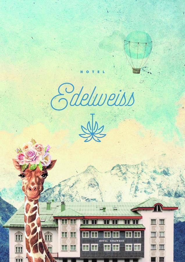 Hotel Edelweiss Zürs Exteriér fotografie