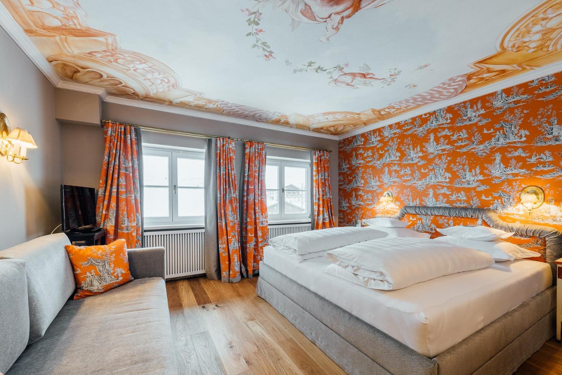Hotel Edelweiss Zürs Exteriér fotografie